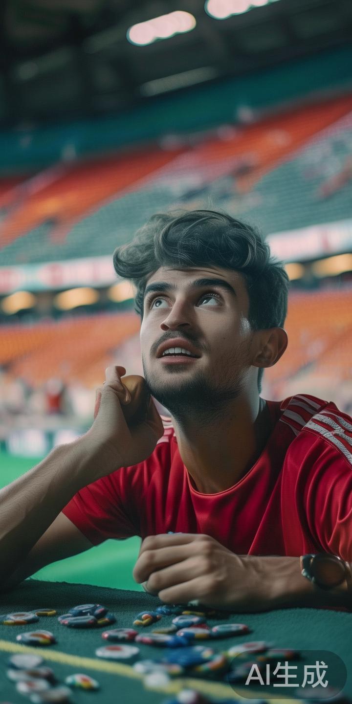 一、男子世界杯赌球的诱惑与风险
世界杯作为全球最