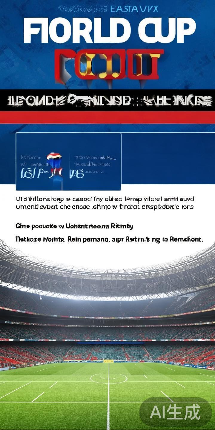 全面解析足彩世界杯赌球玩法：规则、技巧与风险防范指南