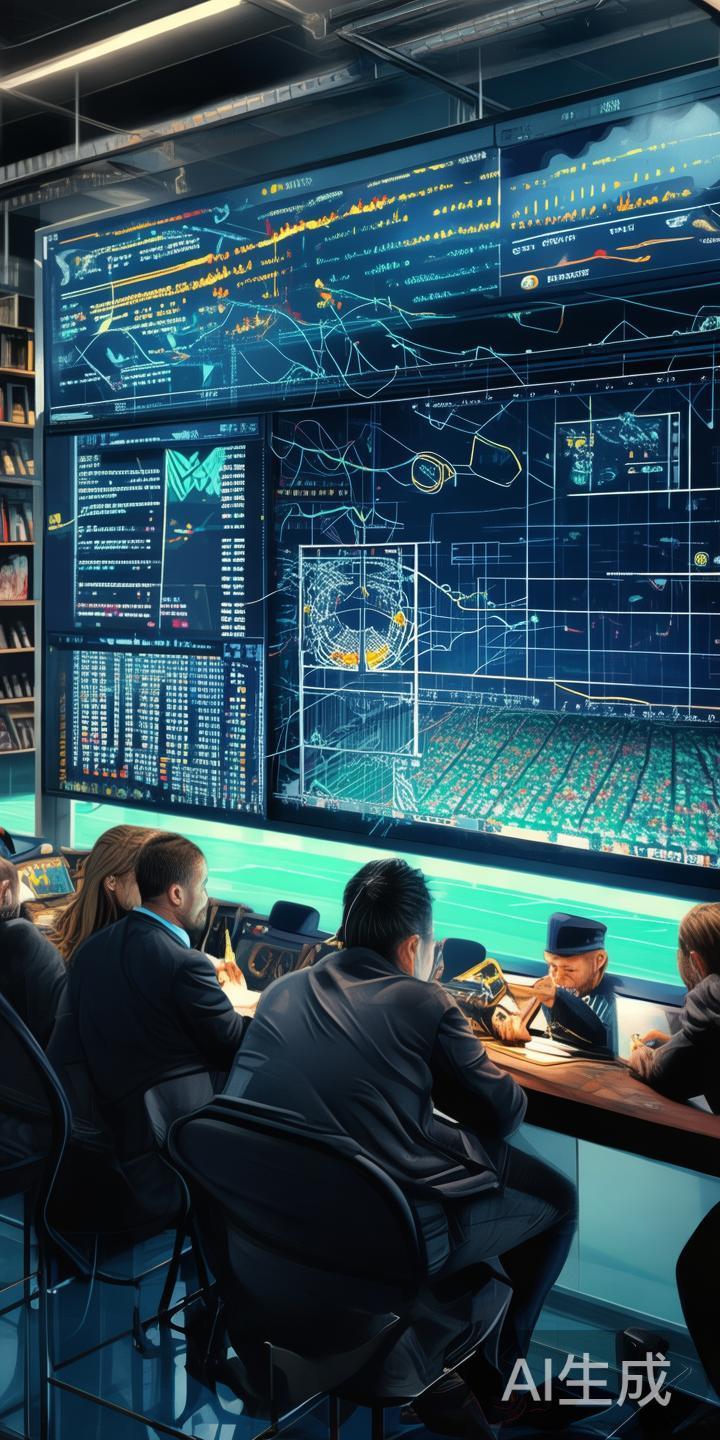 利用数据分析提高胜算
在实际操作中，数据分析扮演